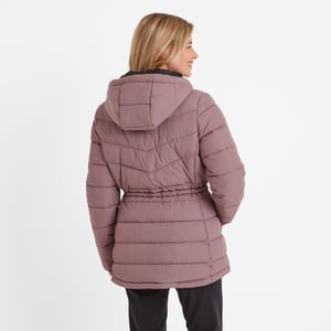 Anthorn Womens Padded Parka Mauve