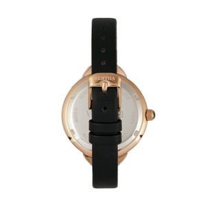 Bertha Madison Zonnewijzer Horloge met Leren Band