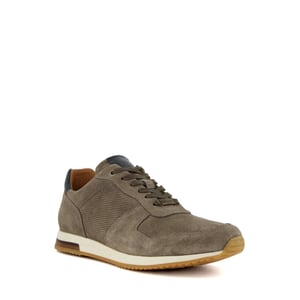 Dune Mens TRILOGY Lace-Up Runner Trainers Trilogy