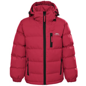 Trespass - Jongens Tuff Padded Winterjas (Rood)