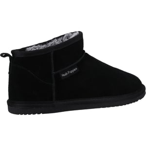 Hush Puppies Ashanti Suede Damskor Svart Tofflor