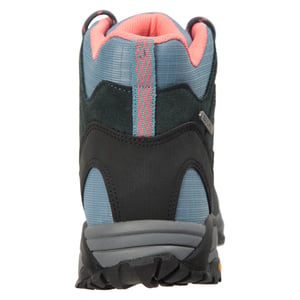 Mountain Warehouse Dames/Dames Rockies Extreme Suede Wandelschoenen (Blauw)