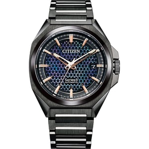 Citizen Series 8 Heren Zwarte Horloge NA1015-81Z