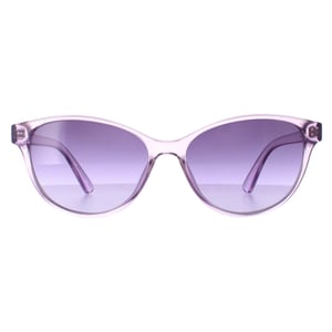 Calvin Klein Cat Eye Dam Kristall Lilac Purple Gradient CK20517S