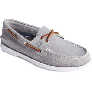 Sperry A/0 2-Eye grå skor för herrar