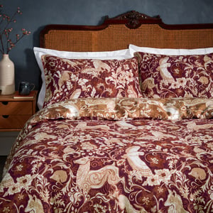 Paoletti Harewood Heritage Premium Cotton Duvet Cover Set