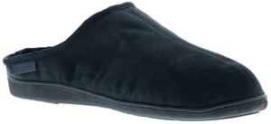Hush Puppies Ashton Men's Leather Mule Slipper Navy