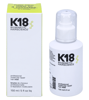 K18 Professional Molecular Repair Hair Mist150 ml.