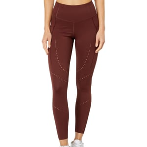 Brooks Method Womens Brown 7/8 Leggings