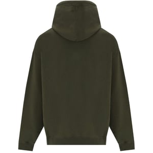 Dsquared2 Loose Fit Santa Dan Logo Green Hoodie