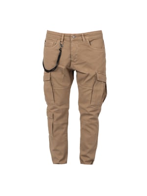 Xagon Byxor Cargo Herr Beige
