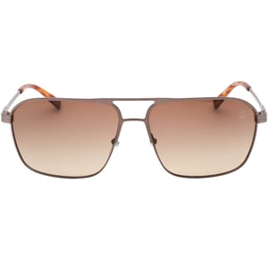 Timberland TB9316 13H mat donkerzilveren zonnebril