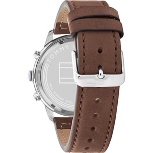 Tommy Hilfiger Jimmy Heren Bruine Horloge 1791946