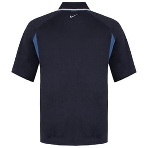 Nike Swoosh Mens Navy Blue Polo Shirt