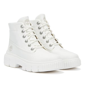 Timberland Greyfield Stof Dames Wit Laarzen