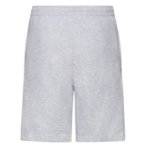 Fruit of the Loom Lichtgewicht uniseks shorts voor volwassenen (Heide Grijs)