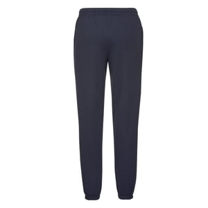 Fruit of the Loom Joggingbyxor med elastisk mudd för herrar Classic (Djupt marinblått)
