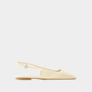Liya Sandaler - Aeyde - Läder - Beige