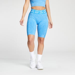 MP Women's Curve Cycling Shorts - Bright Blue