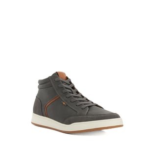 Dune Mens Streets - Canvas High Top Trainers
