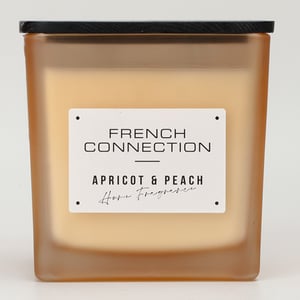 French Connection Autumn Collection Apricot & Peach Candle 800g
