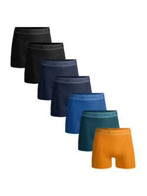 Muchachomalo - 7-pack onderbroeken - Heren - Goede kwaliteit - Zachte waistband
