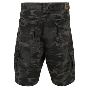 Kam Mens Camo Cargo Shorts