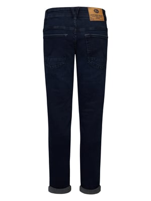 Petrol Industries - Jongens Russel regular tapered fit jeans - Blauw
