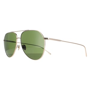 Lacoste zonnebril L209S 714 Glansend goudgroen