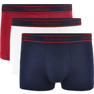 Emporio Armani Heren Boxershorts Pakket x3 Unlimited Logo