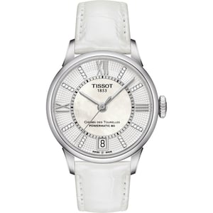 Tissot Chemin Des Tourelles Women's White Watch T0992071611600