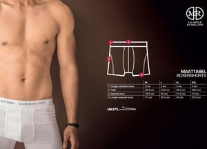 Mario Russo 6-pack long fit boxers