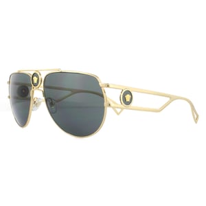 Versace zonnebril VE2225 100287 Goudgrijs