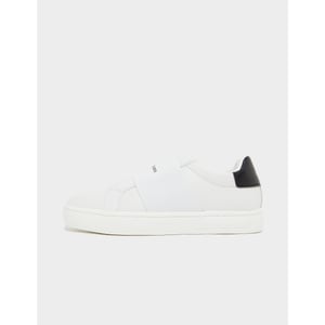 Vrouwen Calvin Klein Elastische Cupsole Sneakers in Wit