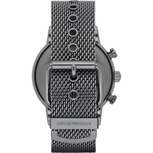 Emporio Armani Horloge AR1979 Zwart