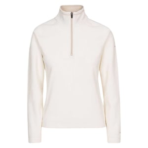 Trespass Kvinnor Skylar Fleece Tröja (Ghost White)