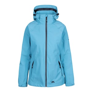 Trespass Dames/Dames Tilbury TP75 Waterdichte Jas (Storm Blauw)