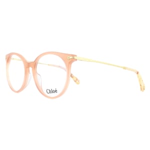 Chloe Round Havana Womens  Glasses Frames