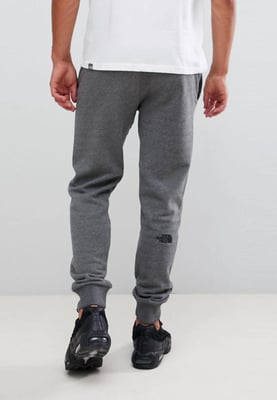 The North Face NSE Mens Fleece Cuffed Joggers Pant Grey