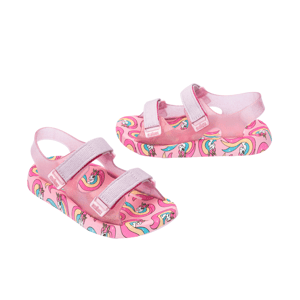 Mix Pink/Transp Pink Sandal
