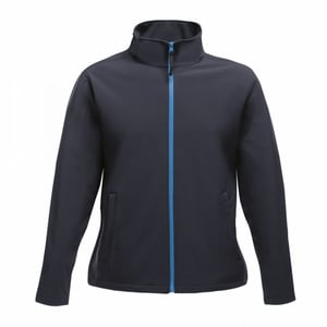 Regatta - Dames Ablaze Printable Softshell Jas (Navy/Blauw)