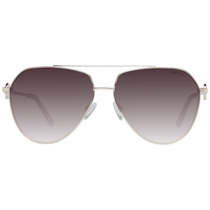 Guess Aviator Womens Gold Brown Gradient GF6140