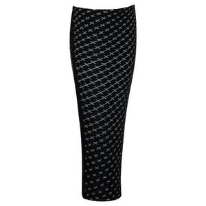 2XU Reflecterende compressie unisex kuitbeschermers zwart/zilver