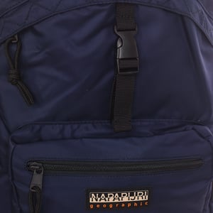 H-STOAT backpack with zipper and click closure NP0A4GFZ unisex
