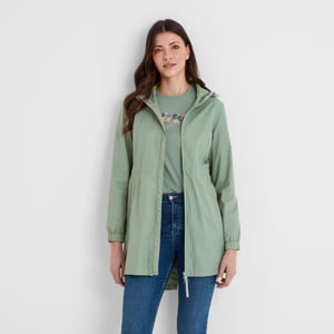 Kilnsey Womens Waterproof Jacket - Pistachio