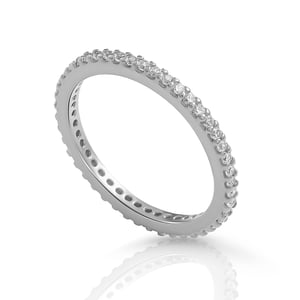 Orphelia 'Lily' Damesring van 925 Sterling Zilver - Zilver ZR-7538