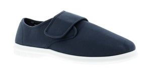 Dr Keller ernie Mens Canvas Shoe navy
