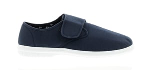 Dr Keller ernie Mens Canvas Shoe navy
