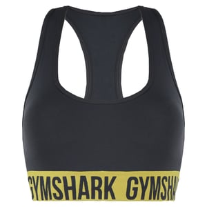 Gymshark Fit Dames Sportbeha Houtskool
