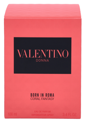 Valentino Donna Born in Roma Coral Fantasy Edp Spray100 ml.